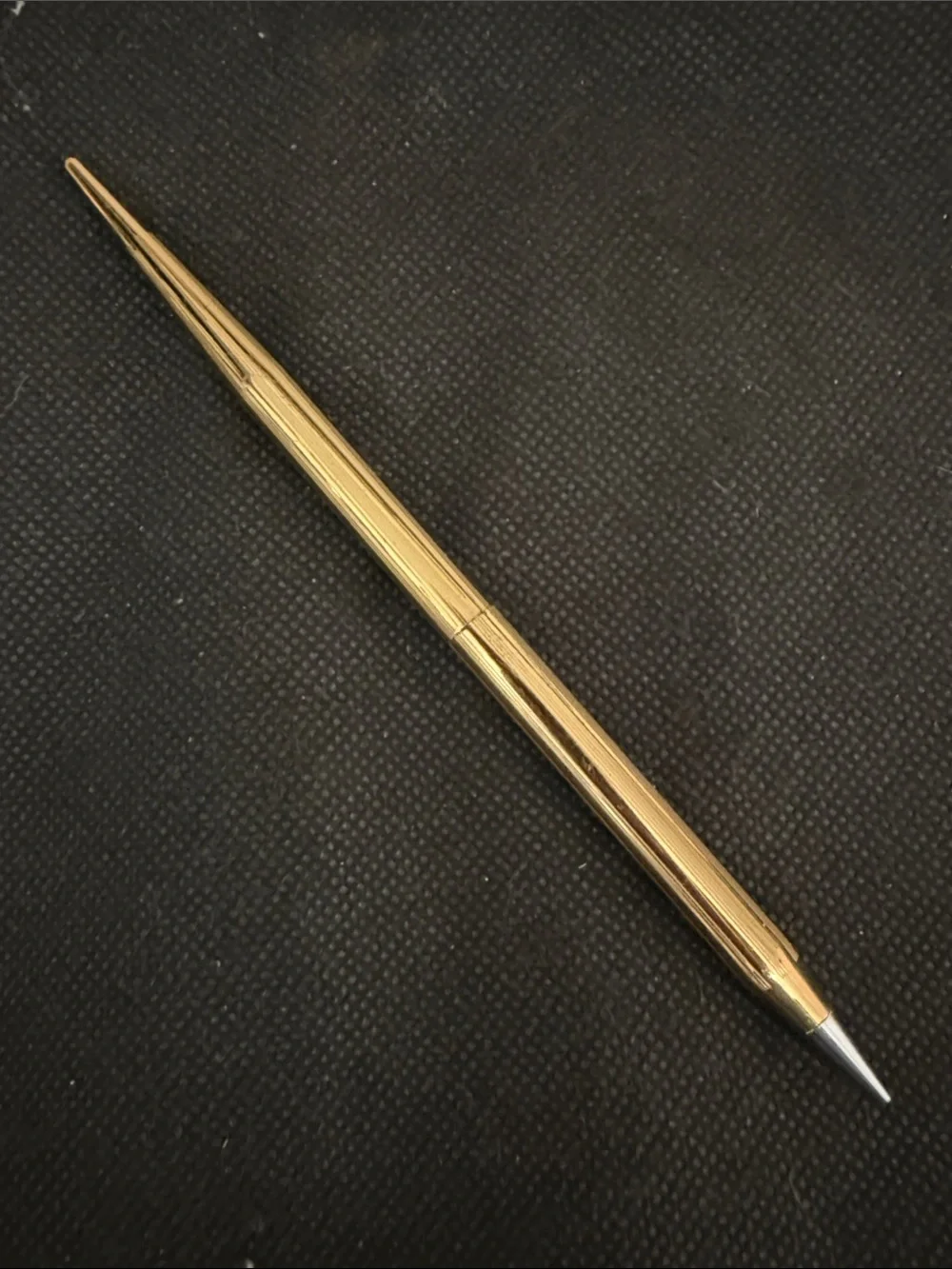 Vintage Classic Gold-tone Mechanical Pencil- used